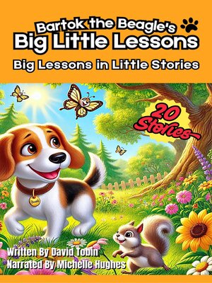 cover image of Bartok the Beagle's Big Little Lessons